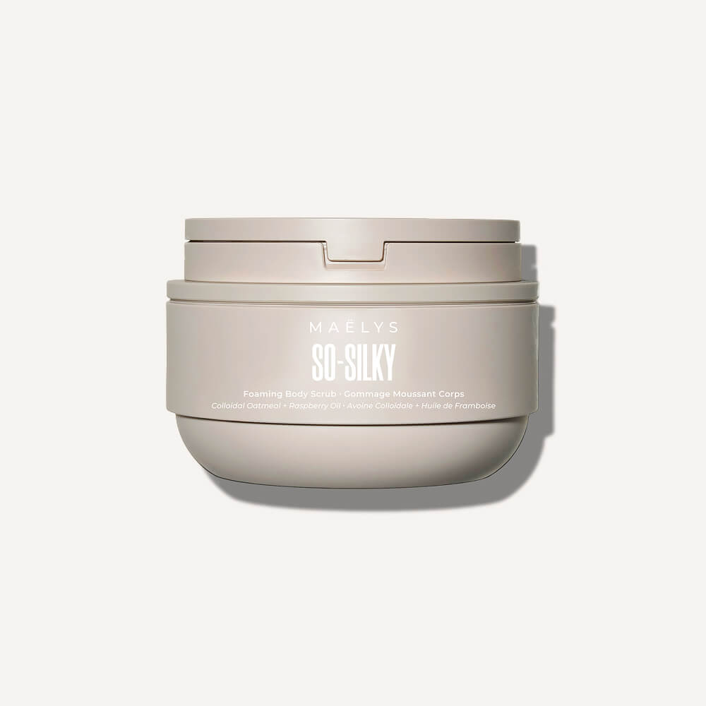 SO-SILKY Foaming Body Scrub